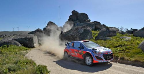 Dani Sordo w Rajdzie Portugalii 2015