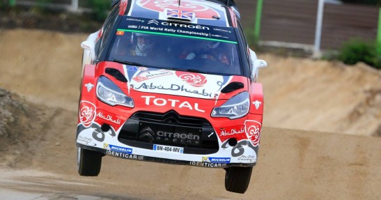 Kris Meeke w WRC 2016