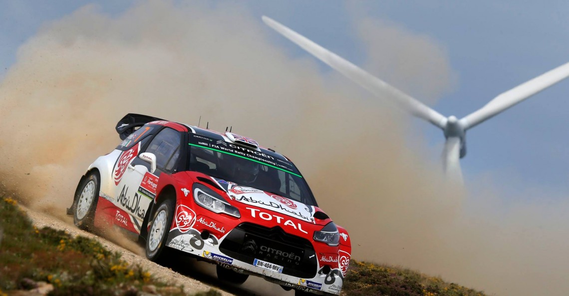 Kris Meeke w WRC 2016