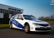 Subaru Impreza WRC Marcusa Gronholma na Rajd Portugalii