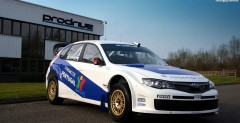 Subaru Impreza WRC Marcusa Gronholma na Rajd Portugalii