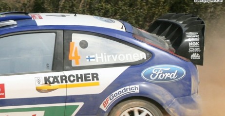 ford focus wrc portugalia