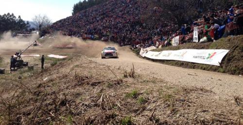 Dani Sordo w Fafe Rally Sprincie 2013