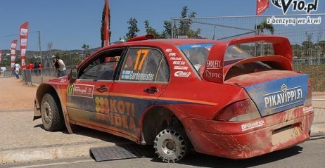 rajd portugalii toni gardemeister