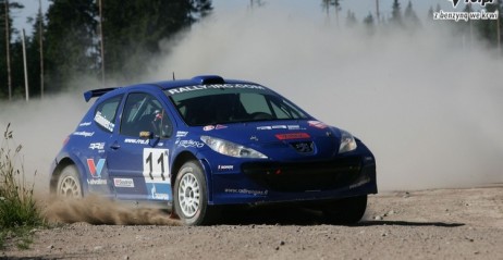 rally russia