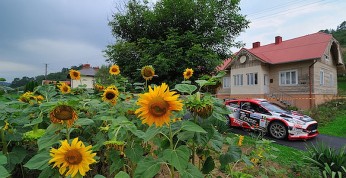 71. kierowców w Rajdzie Rzeszowskim - lista zgłoszeń RSMP