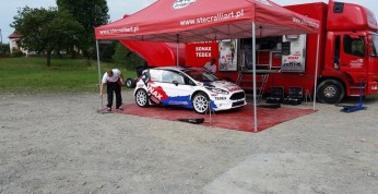 Rajd Rzeszowski: Na razie najlepszy Bryan Bouffier