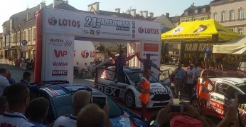 Rajd Rzeszowski: Zwycięstwo Bryana Bouffiera