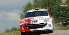 Grzegorz Grzyb Rajd Rzeszowski Peugeot 207 S2000