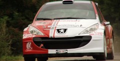 Grzegorz Grzyb Peugeot 207 S2000 Rajd Rzeszowski