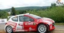 Grzegorz Grzyb Peugeot 207 S2000 Rajd Rzeszowski