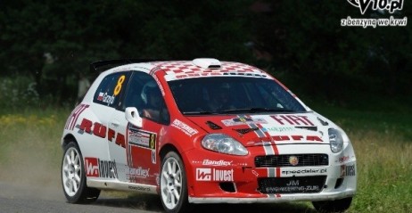 grzegorz grzyb abarth grande punto s2000 rajd rzeszowski