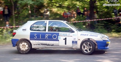 Rajd Rzeszowski - wyniki PPZM: Nowocień po walce z Szeją