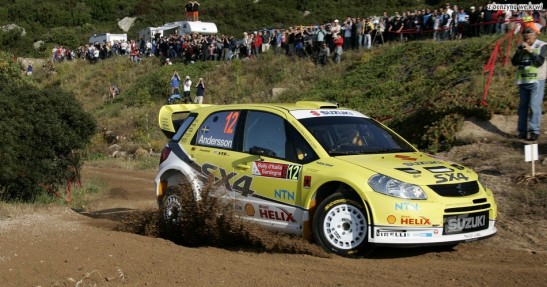 Rajd Sardynii 2008 - zdjęcia