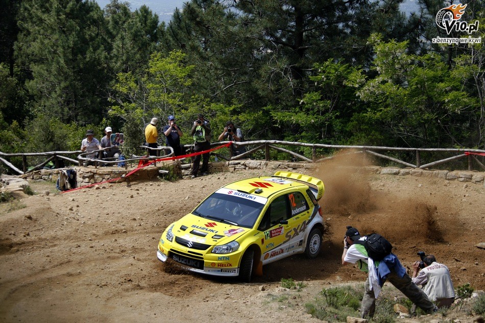 Rajd Sardynii 2008 - zdjcia