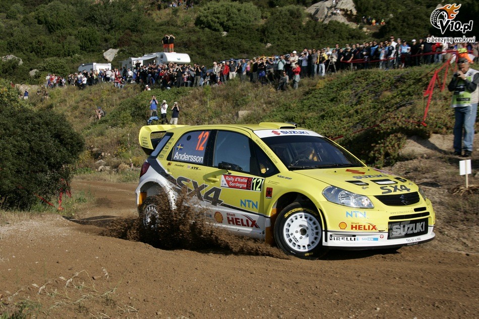 Rajd Sardynii 2008 - zdjcia