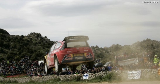 Rajd Sardynii 2008 - zdjęcia