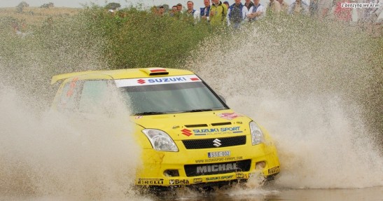 Rajd Sardynii 2008 michał kościuszko