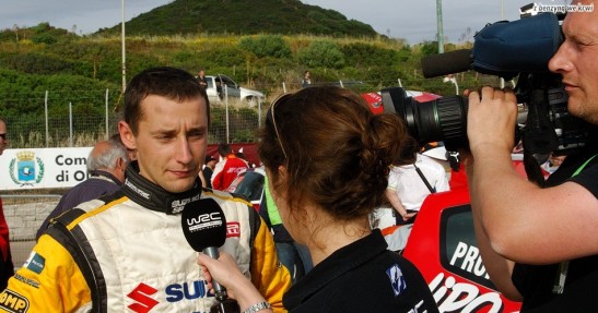 Rajd Sardynii 2008 michał kościuszko