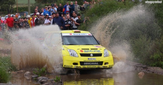 Rajd Sardynii 2008 michał kościuszko