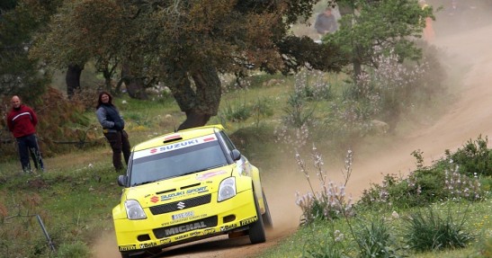 Rajd Sardynii 2008 michał kościuszko