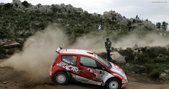 Rajd Sardynii 2008 - zdjęcia