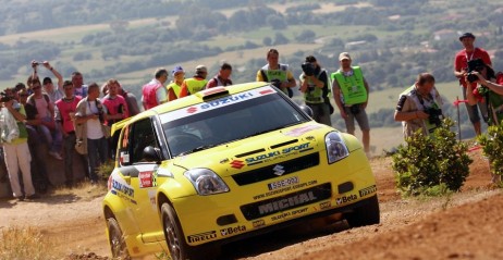 Kościuszko wyprzedził Czecha i jest 1. w JWRC