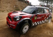 Mini John Cooper Works WRC