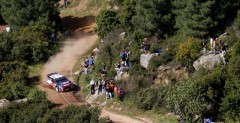 WRC, Rajd Sardynii: Loeb zwycia rajd, a Hirvonen Power Stage