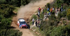 WRC, Rajd Sardynii: Solberg bezkonkurencyjny na odcinku testowym WRC, Rajd Sardynii: Solberg bezkonkurencyjny na odcinku testowym