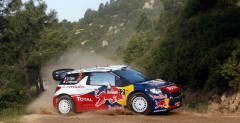 WRC, Rajd Sardynii: Loeb robi, co może i prowadzi po 1. pętli WRC, Rajd Sardynii: Loeb robi, co może i prowadzi po 1. pętli