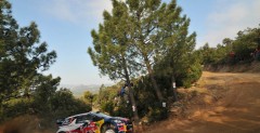 WRC, Rajd Sardynii: Sobotni poranek dla Latvali. Hirvonen goni Loeba