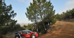 WRC, Rajd Sardynii: Komfortowa przewaga Loeba. Ogier zagra taktycznie