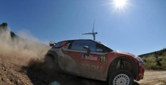 WRC, Rajd Sardynii: Duży atak Hirvonena i Solberga. Ogier uderzył w kamień WRC, Rajd Sardynii: Duży atak Hirvonena i Solberga. Ogier uderzył w kamień