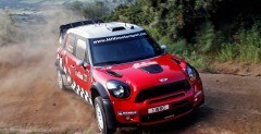 Mini John Cooper Works WRC