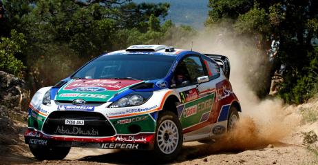 Wideo: Testy Forda Fiesty RS WRC w Grecji