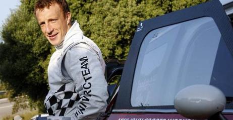 Wideo: Meeke testowa Mini WRC na asfalcie