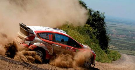 WRC: Nowikow będzie cisnąć w Rajdzie Akropolu