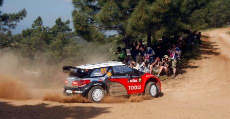 WRC, Rajd Sardynii: Solberg bezkonkurencyjny na odcinku testowym