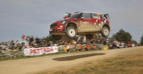 Mini John Cooper Works WRC