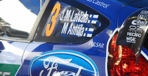 Ford Fiesta RS WRC