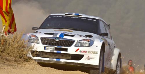 Skoda Fabia S2000