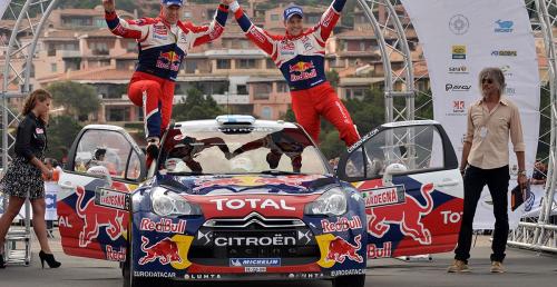 Mikko Hirvonen - Rajd Sardynii 2012