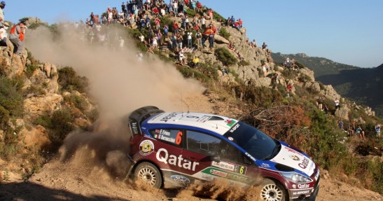 Elfyn Evans w Rajdzie Sardynii