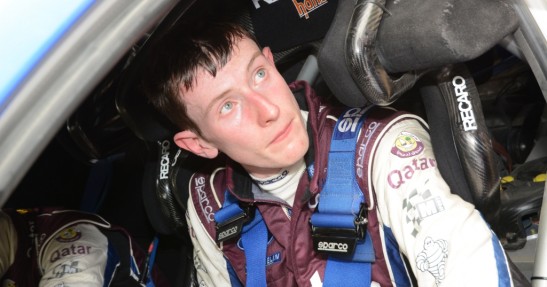 Elfyn Evans w Rajdzie Sardynii