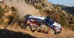 Elfyn Evans w Rajdzie Sardynii