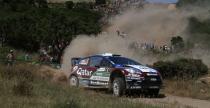 Elfyn Evans w Rajdzie Sardynii