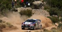 Elfyn Evans w Rajdzie Sardynii