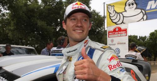 Sebastien Ogier - Rajd Sardynii 2013