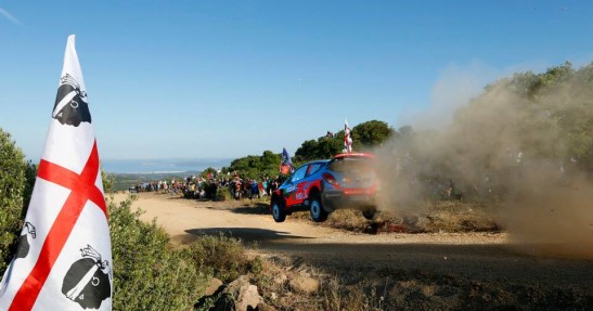 Rajd Sardynii 2014